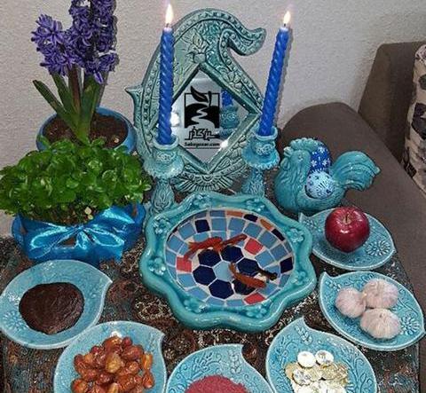 عکس سفره ی هفت سین برای پروفایل