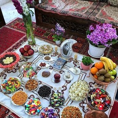 عکس سفره ی هفت سین برای پروفایل