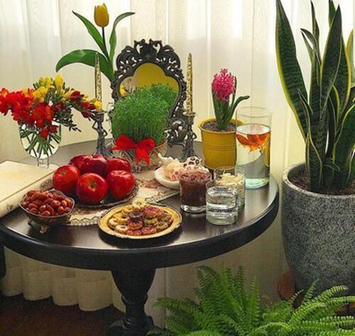 عکس سفره ی هفت سین برای پروفایل