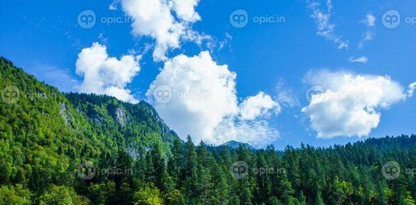 عکس آسمان ابری برای فتوشاپ