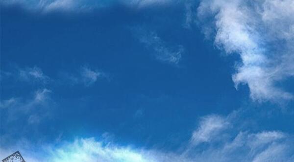 عکس آسمان ابری برای فتوشاپ