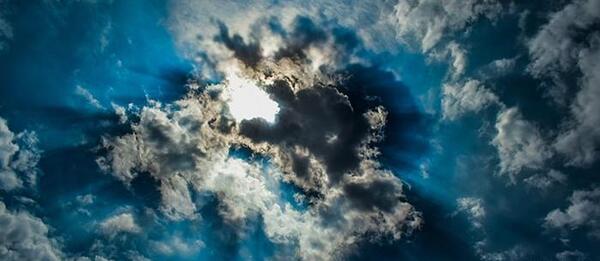 عکس آسمان ابری برای فتوشاپ
