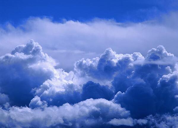 عکس آسمان ابری برای فتوشاپ