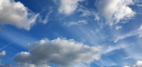 عکس آسمان ابری برای فتوشاپ