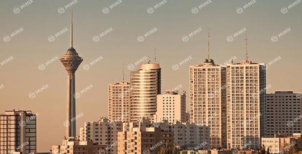 عکس برج آسمان تهران