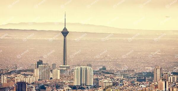 عکس برج آسمان تهران
