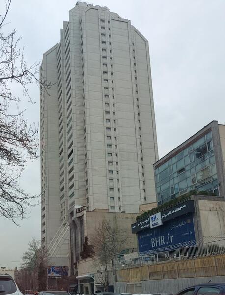 عکس برج آسمان تهران