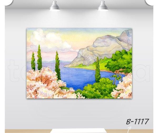 عکس طراحی طبیعت زیبا