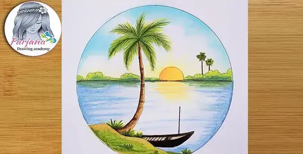 عکس طراحی طبیعت زیبا