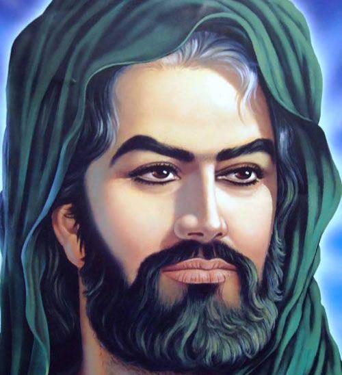 قشنگ ترین عکس امام حسین برای پروفایل
