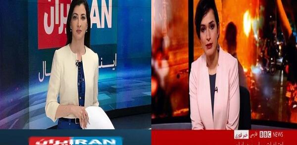 عکس خبرنگاران ایران اینترنشنال