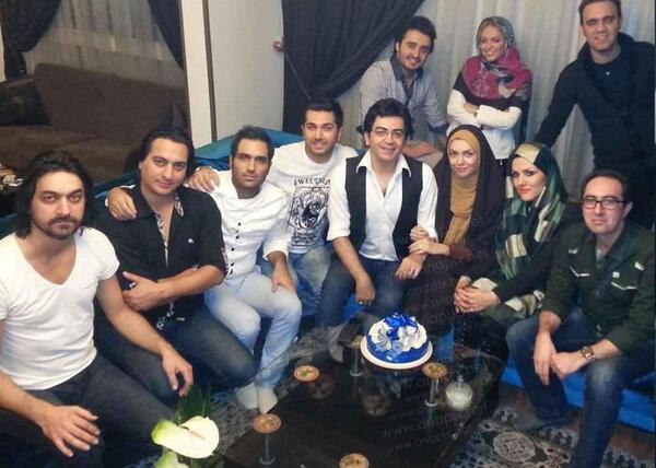 عکس بچه های آزاده نامداری