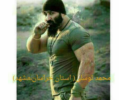 عکس الان بچه وحید مرادی
