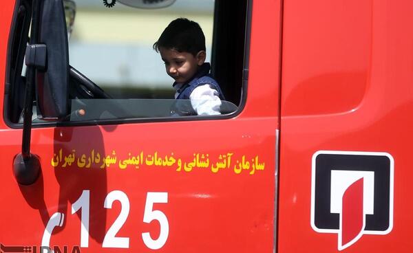 عکس ایستگاه های آتش نشانی تهران
