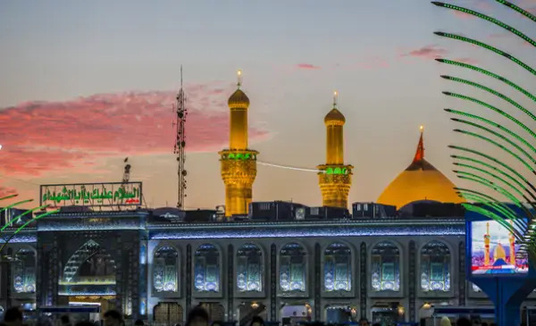 عکس امام حسین در کربلا محرم