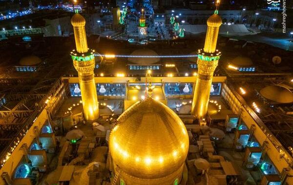 عکس امام حسین در کربلا محرم