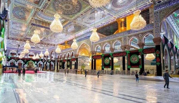 عکس امام حسین در کربلا محرم