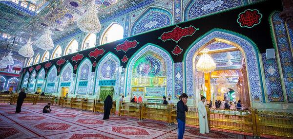 عکس امام حسین در کربلا محرم