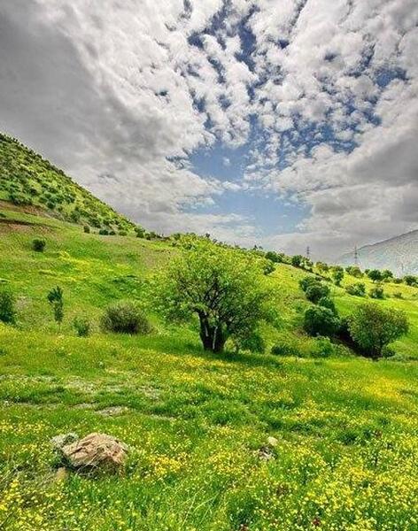 عکس های طبیعت کردستان