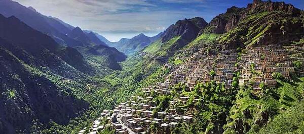 عکس های طبیعت کردستان