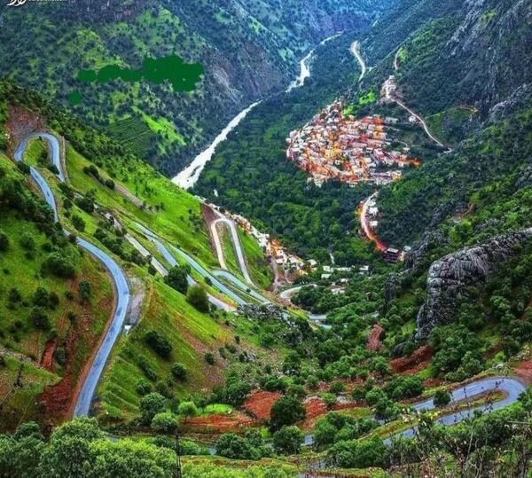 عکس های طبیعت کردستان