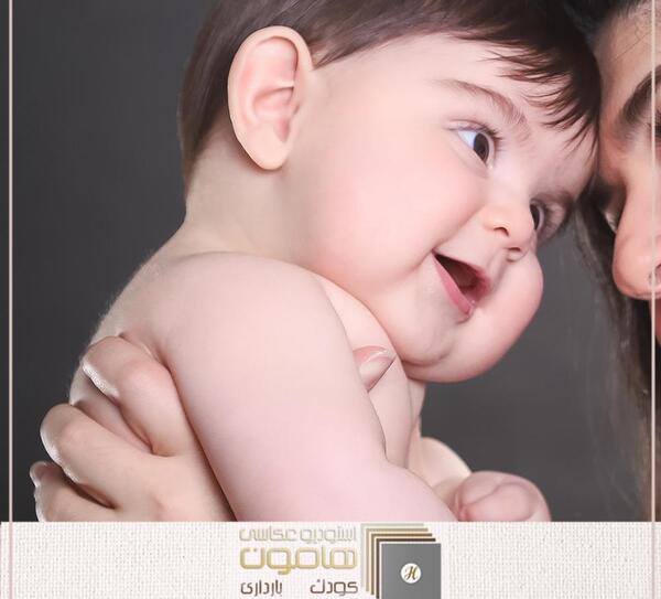 عکس بچه کوچولو یک ساله