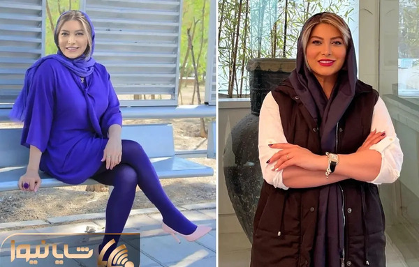 عکس بچه ی فریبا نادری