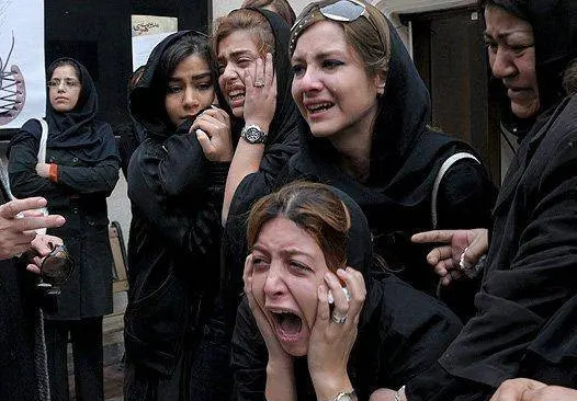 عکس بچه ی فریبا نادری