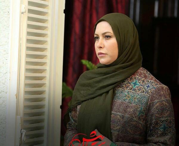 عکس بچه ی فریبا نادری