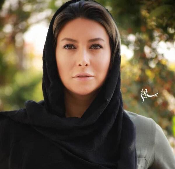 عکس بچه ی فریبا نادری