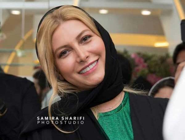 عکس بچه ی فریبا نادری