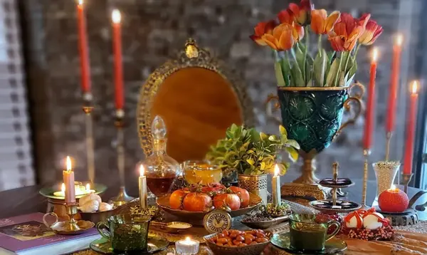 عکس سفره هفت سین ۱۴۰۳ کودکانه