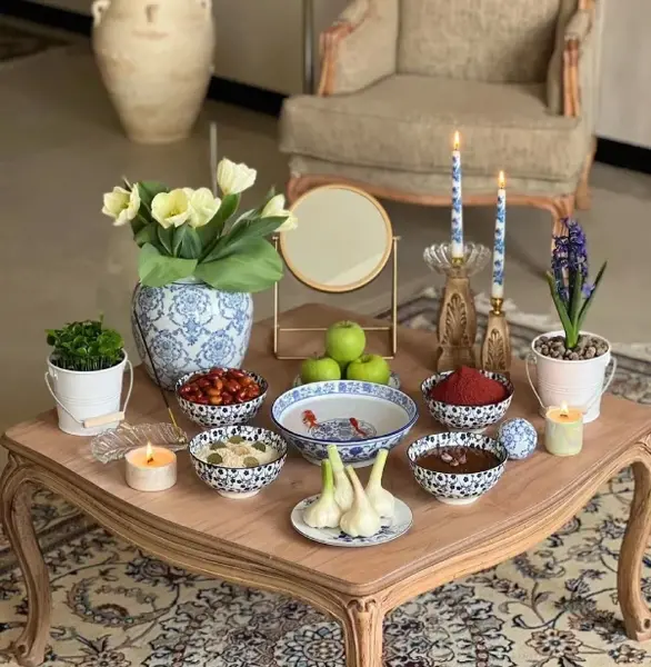 عکس سفره هفت سین ۱۴۰۳ کودکانه