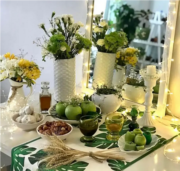 عکس سفره هفت سین ۱۴۰۳ کودکانه