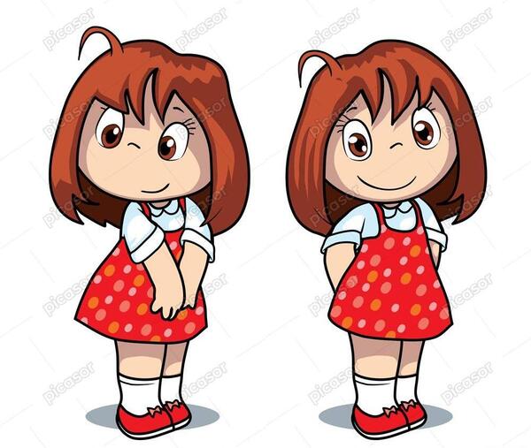 عکس بچه بامزه کارتونی