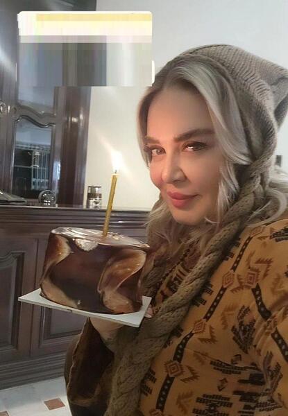 عکس چاقی و لاغری بهاره رهنما