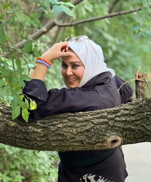 عکس چاقی و لاغری بهاره رهنما