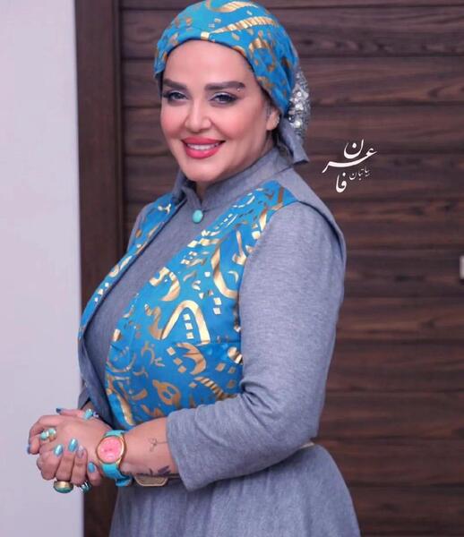 عکس چاقی و لاغری بهاره رهنما
