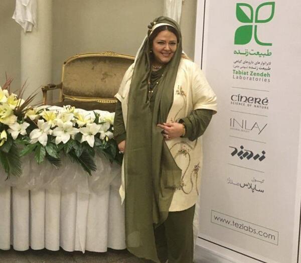 عکس چاقی و لاغری بهاره رهنما