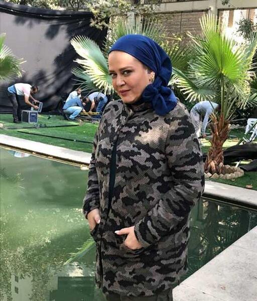عکس چاقی و لاغری بهاره رهنما
