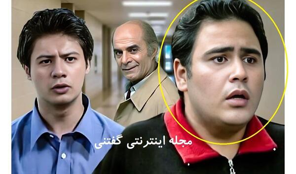 عکس های لاغری رضا داوود نژاد