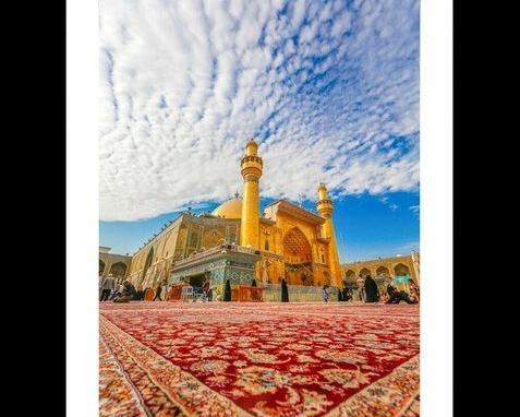 نجف اشرف عکس حرم امام علی