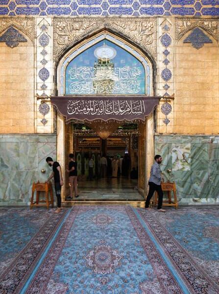 نجف اشرف عکس حرم امام علی