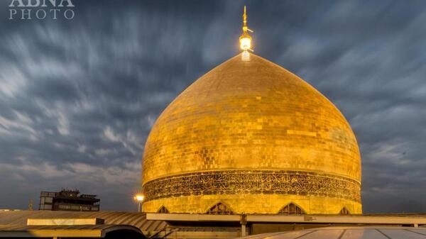 نجف اشرف عکس حرم امام علی