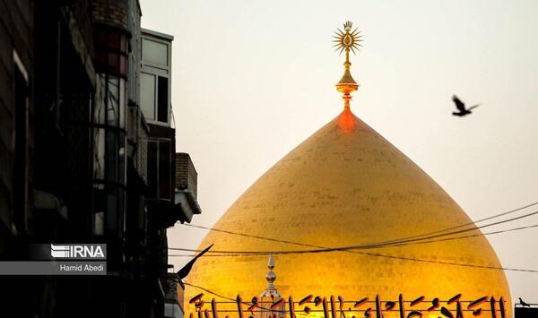نجف اشرف عکس حرم امام علی