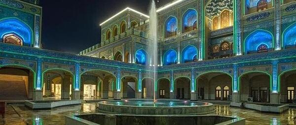 نجف اشرف عکس حرم امام علی