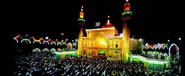 نجف اشرف عکس حرم امام علی