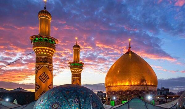 نجف اشرف عکس حرم امام علی