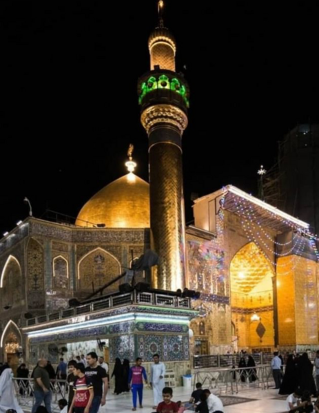 نجف اشرف عکس حرم امام علی