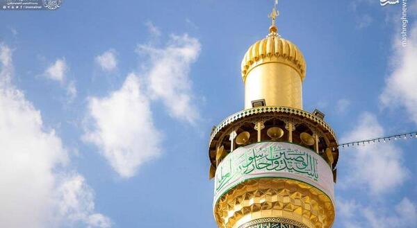 نجف اشرف عکس حرم امام علی